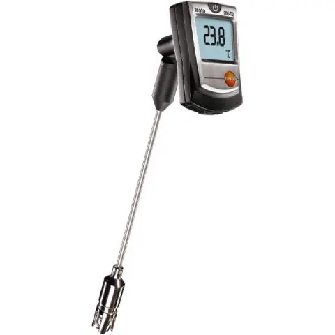 Testo 905-T2 Temperaturmätare Endast idag